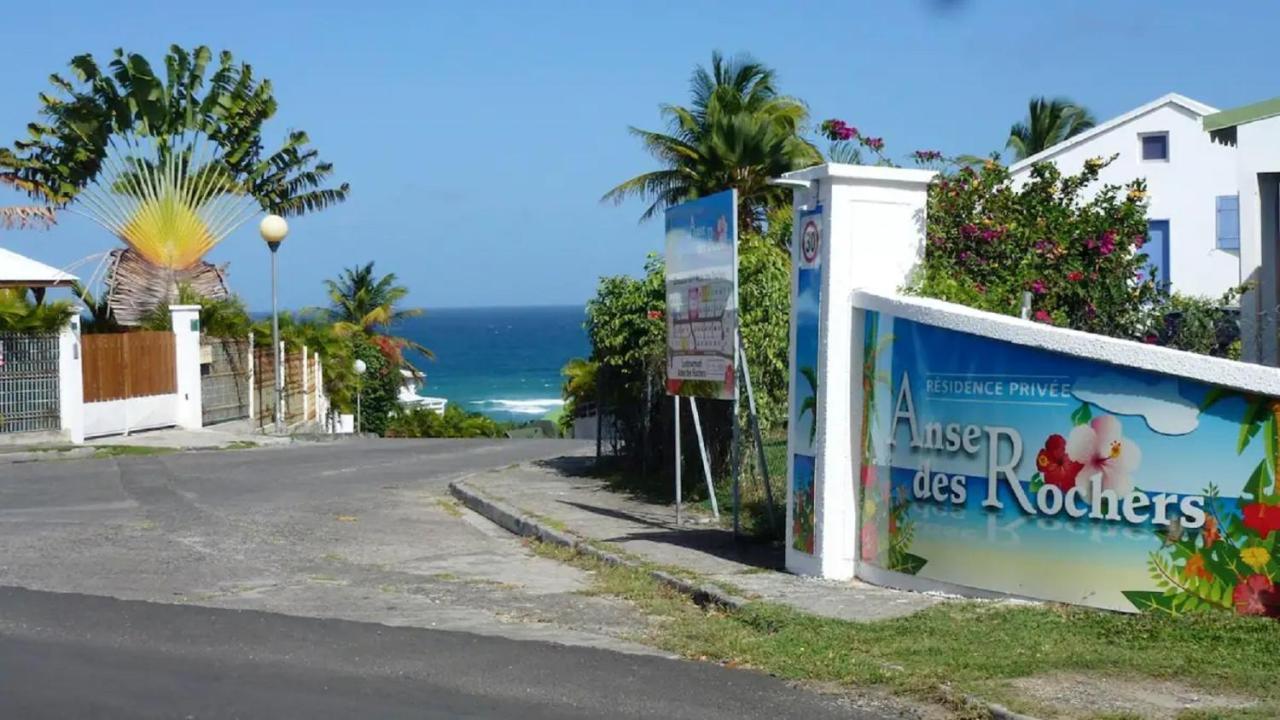 Studio Mojito Vue Mer,Piscine Avec Cuve Eau Et Acces Plage Et Piscine Anse Des Rochers Saint-Francois  Bagian luar foto
