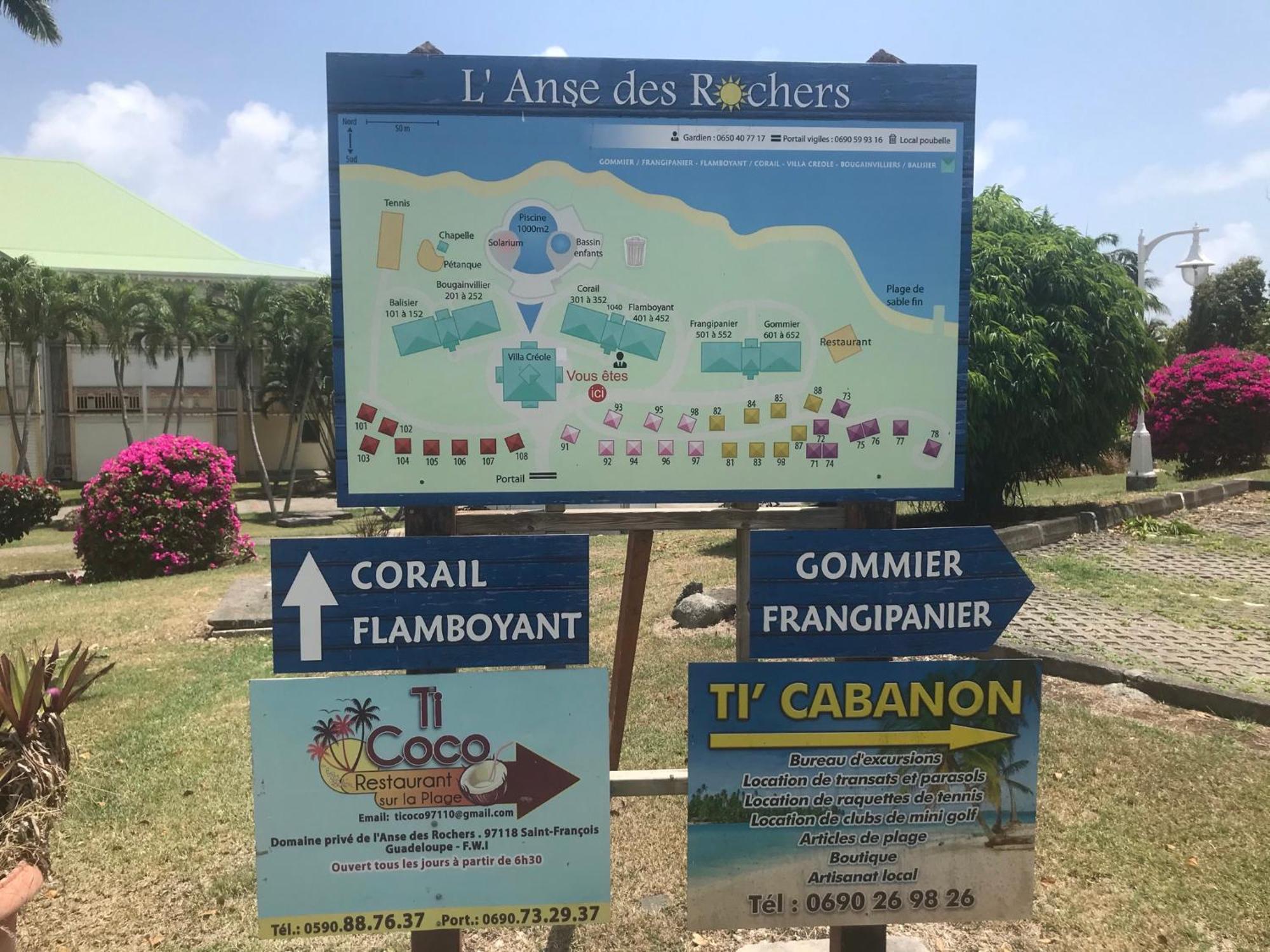 Studio Mojito Vue Mer,Piscine Avec Cuve Eau Et Acces Plage Et Piscine Anse Des Rochers Saint-Francois  Bagian luar foto